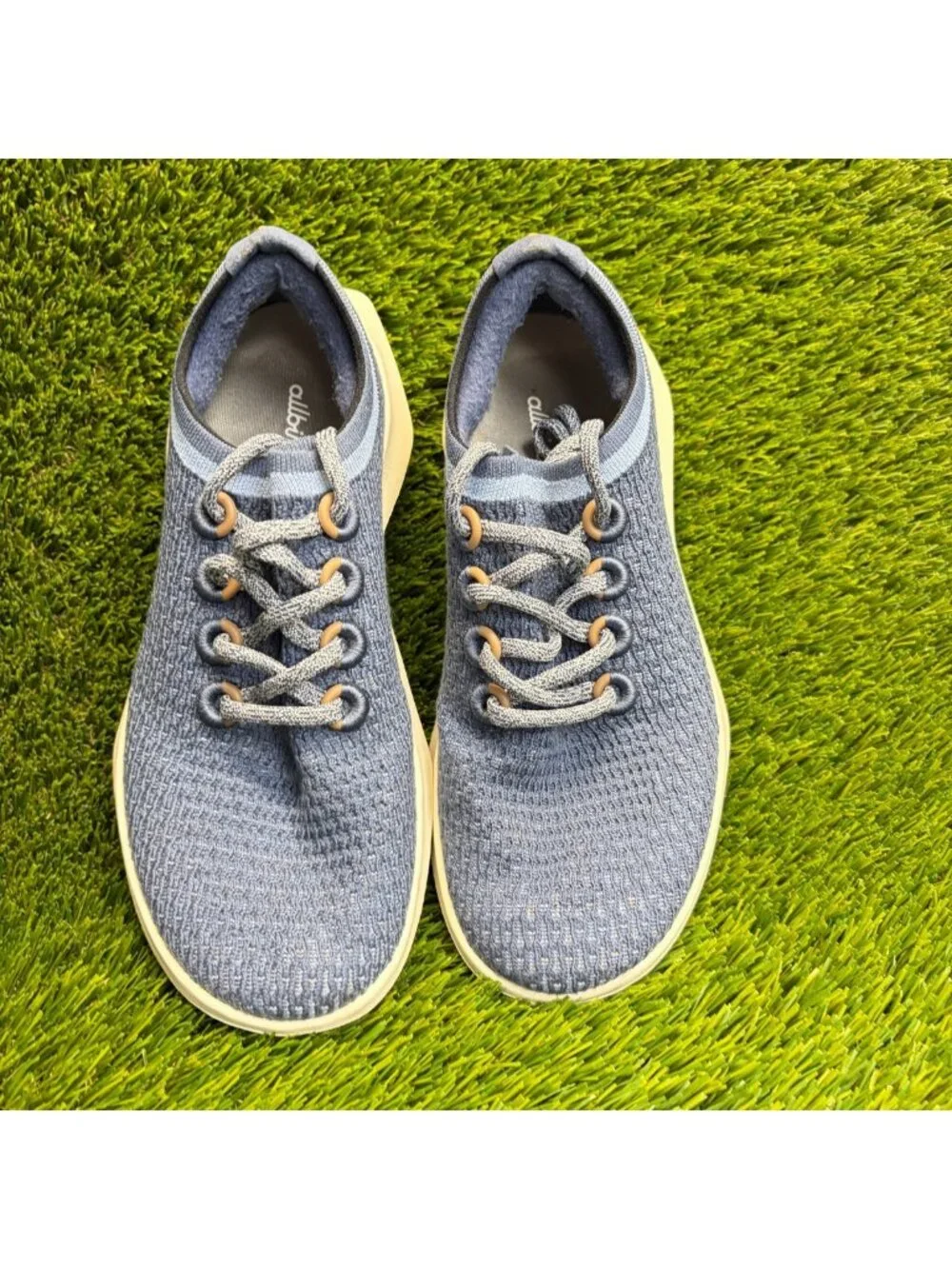 Allbirds Tree Dasher 2 Womens Size 7.5 Blue Athletic Running Shoes Sneakers